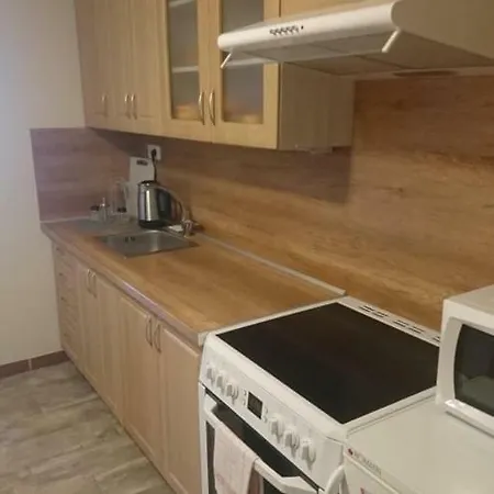 Business Apartman Zamberk Exterior photo